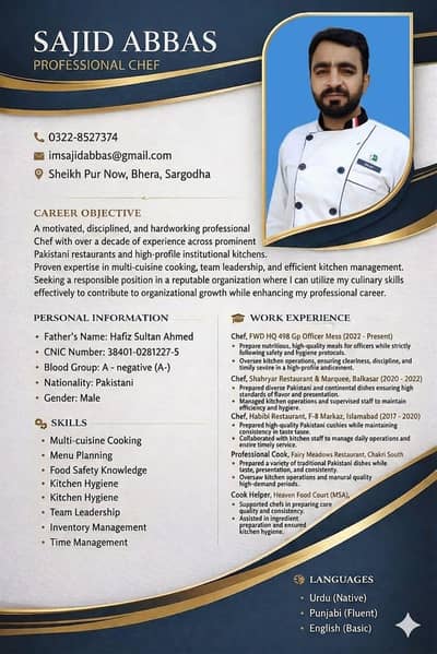 Professional CHEF