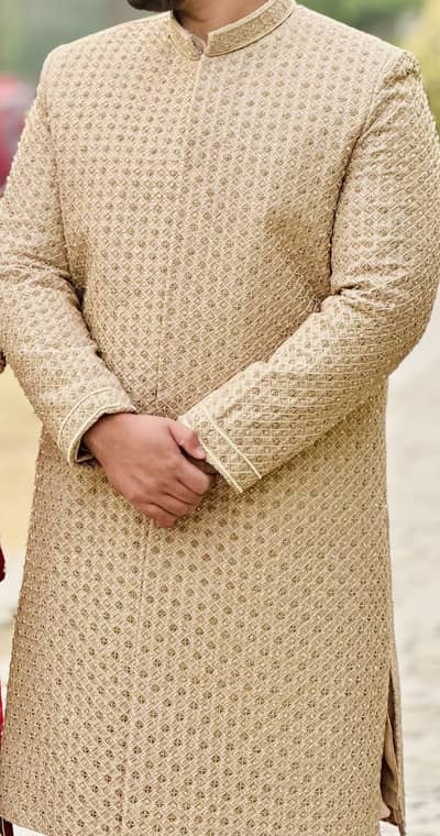 Brand new designer sherwani