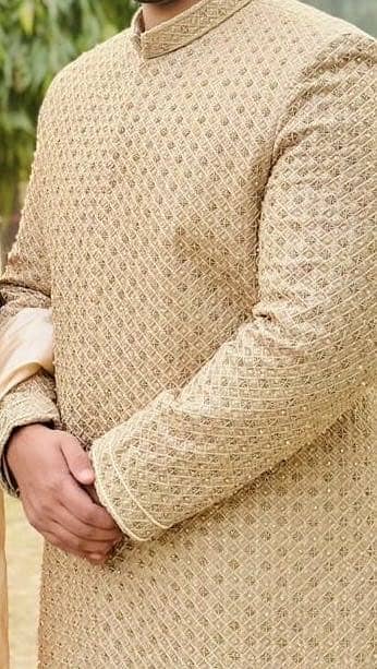 Brand new designer sherwani
