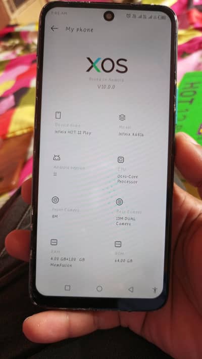 Infinix Hot 12 Play 4 -64