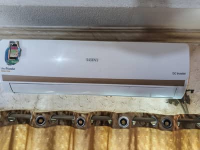 1.5 ton Gold fin orient DC inverter
