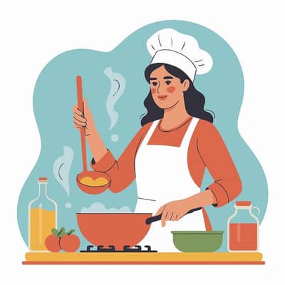 Female Cook Required