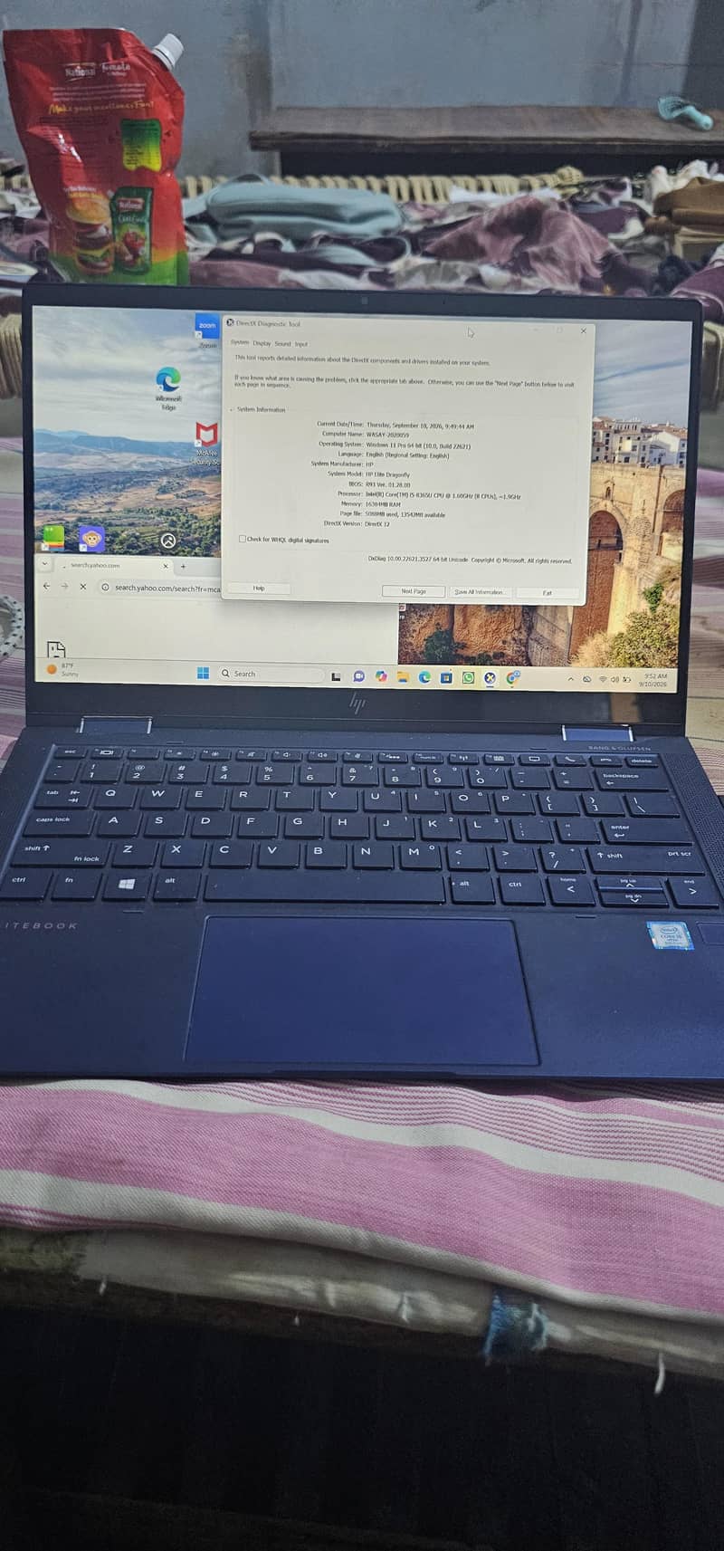 hp G1 2