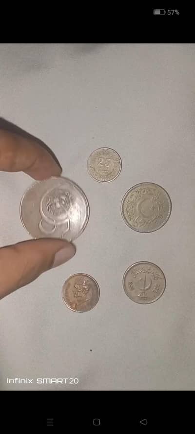 old coins collection
