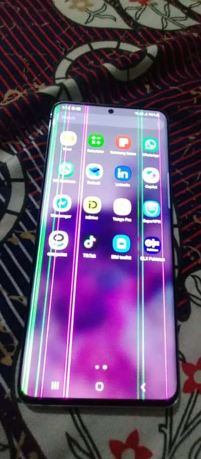 Samsung Mobile S20 Plus 5g