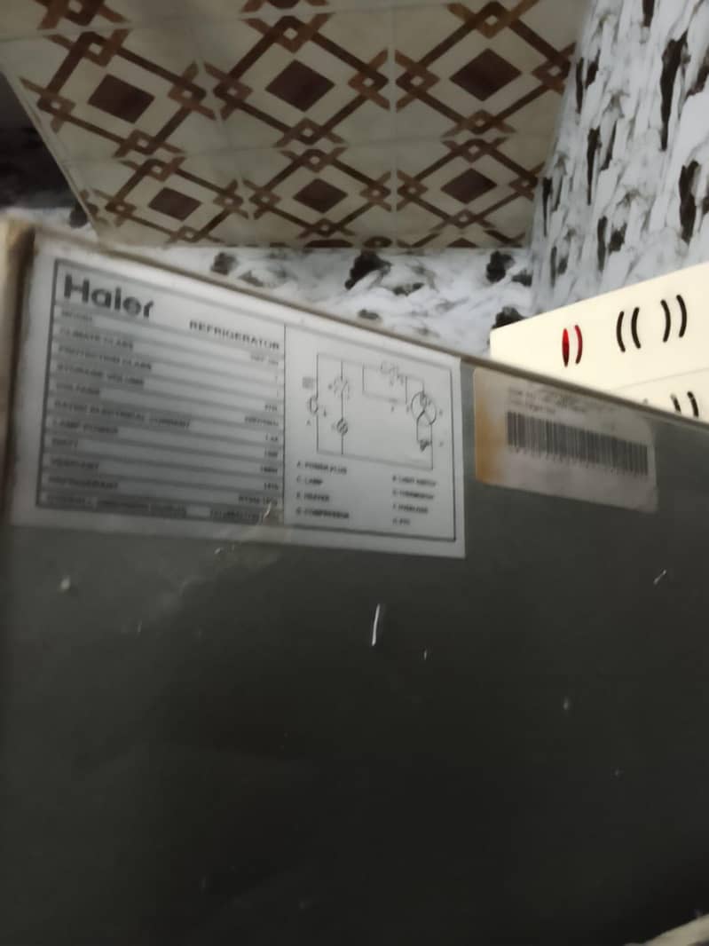 haier fridge 8