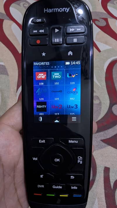 Logitech harmony ultimate universal touch screen remote control