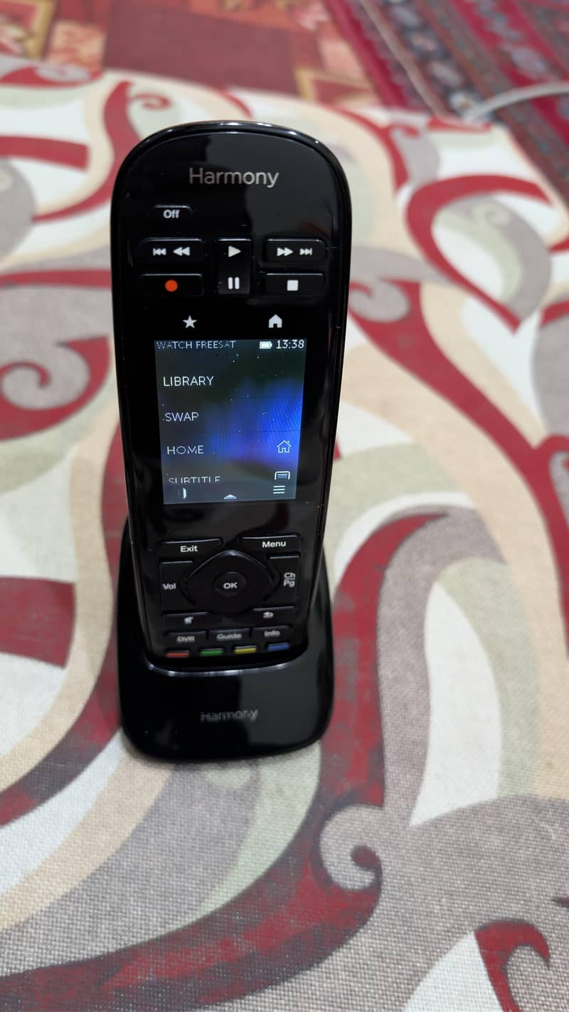 Logitech harmony ultimate universal touch screen remote control 1
