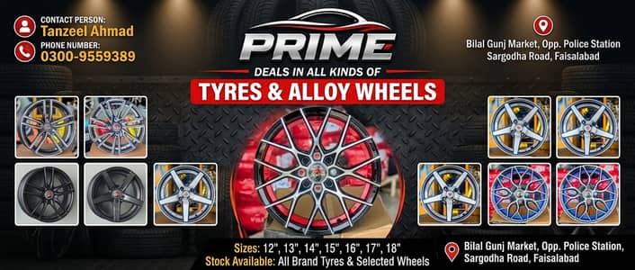 Brand New Alloy Rims & Tyres | Car Rims All TYPES | Advan Racing rims
