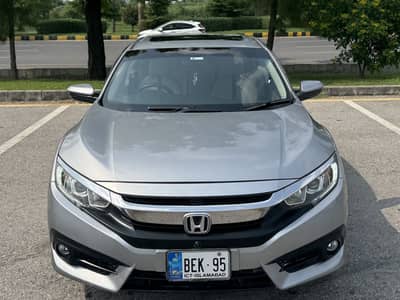 Honda Civic Oriel 2017