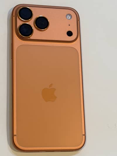 Apple iPhone 17 Pro Max JV Orange | 100% Battery | 122 Cycles