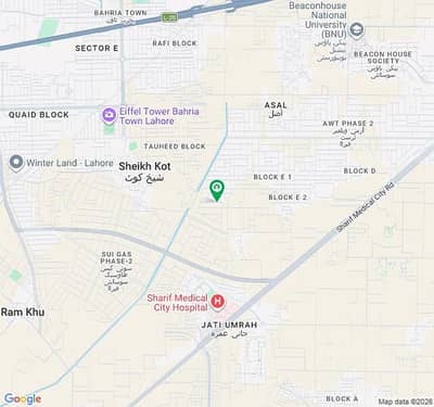 10 Marla Spacious Residential Plot Is Available In AWT Phase 2 - Block F For rent