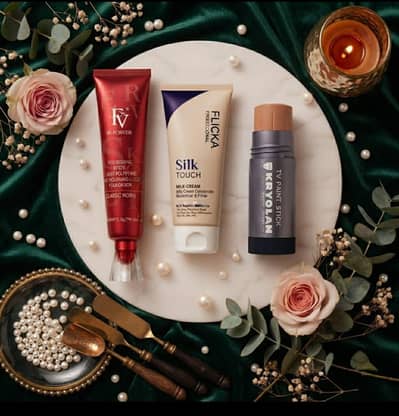 3 in 1 professional make up