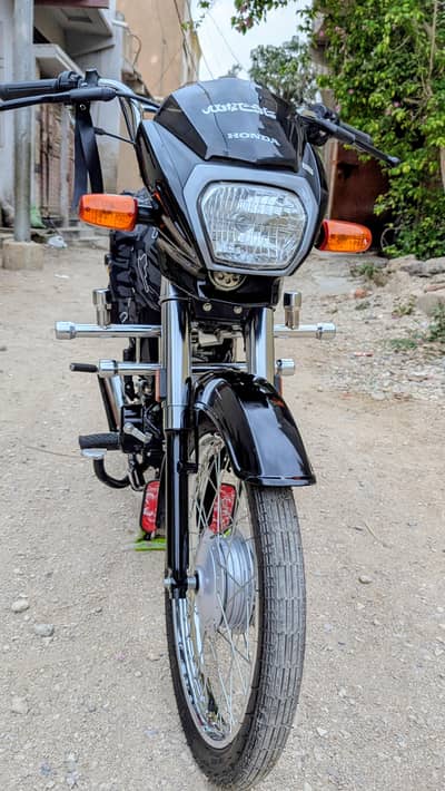 Honda Dream 70 cc 2026 Zero Conditions