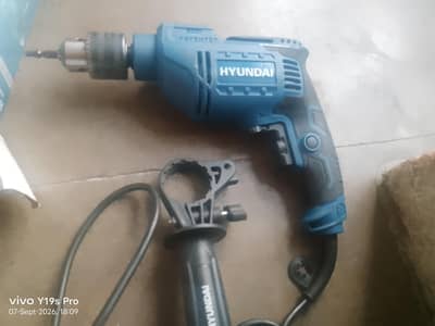 Drill machine