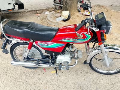Honda cd70 all 10by10 03195004080