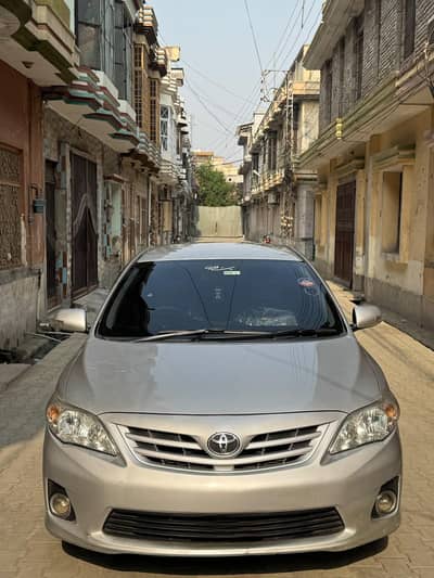 Toyota Corolla GLI 2011