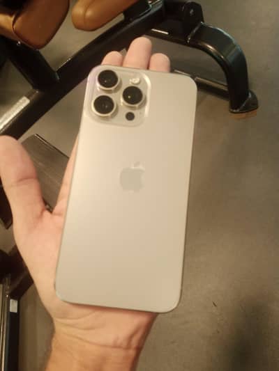 Apple iPhone 15 Pro Max doul physical sim pta approved