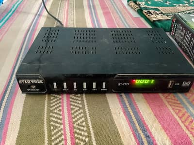 Dish receiver