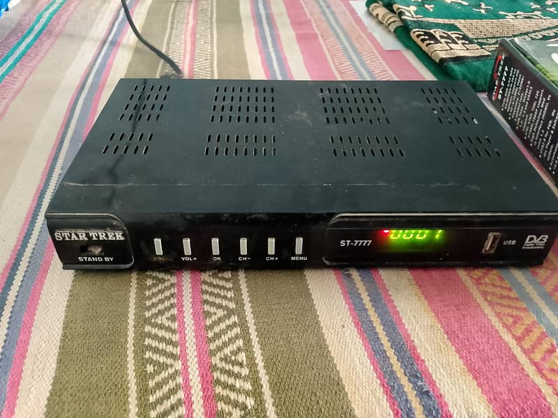 Dish receiver 0