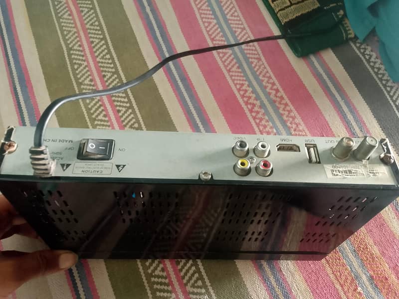 Dish receiver 2