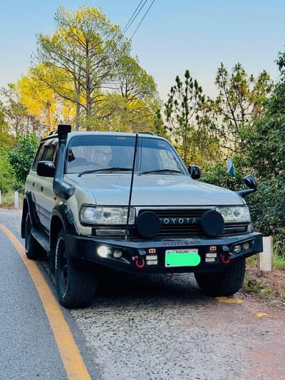 Toyota Land Cruiser 1992