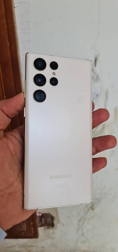 Samsung Mobile S22 Ultra 5G pta approved 128GB 8GB full new