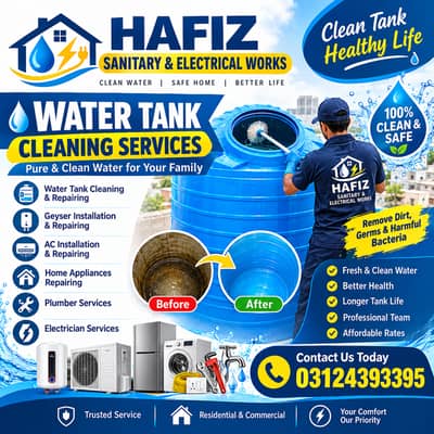 Water Tank Cleaning services | Expert  Water Tank Cleaners