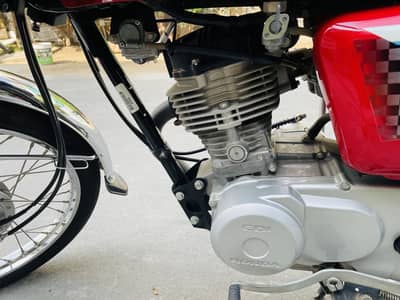 Honda CG-125 (1 lac 90 hazar)