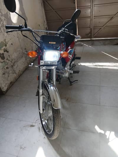 Honda CG 125 2024