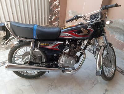 Honda 125 2024 modal exchange with cd