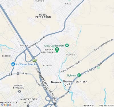 8 Marla Plot For Sale In B Block