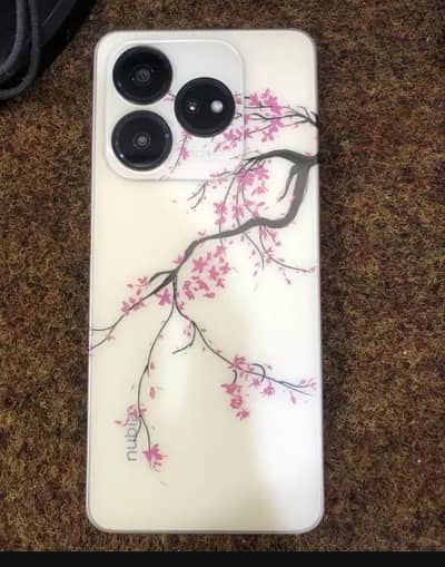 Zte nubia V60 Design