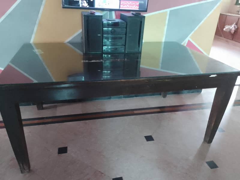 wood dining table 2