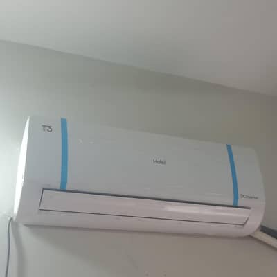 Haier 1-Ton T3 DC Inverter AC (Just 4 Months Used / Official Warranty)