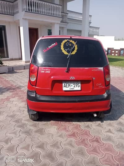 Hyundai Santro 2002