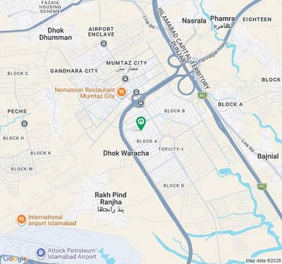 10 Marla House For Sale Top City Islamabad