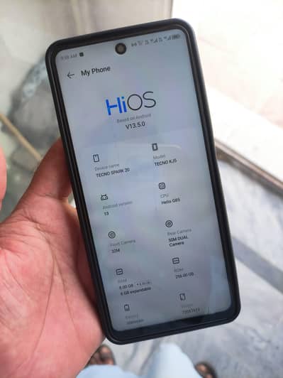 Tecno Spark 20 8+8/256