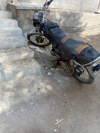 HONDA CG-125, 2022, sealed engine, girst owner