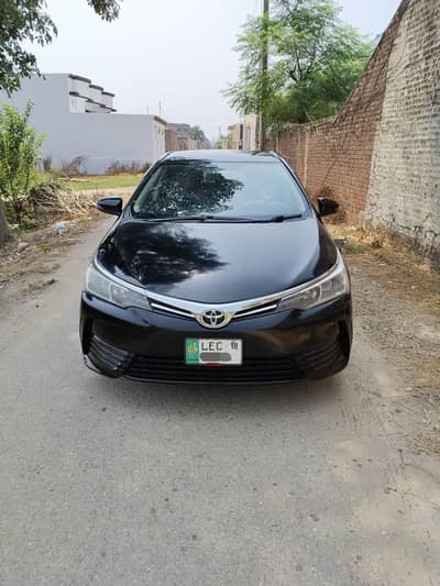 Toyota Corolla XLI 2018