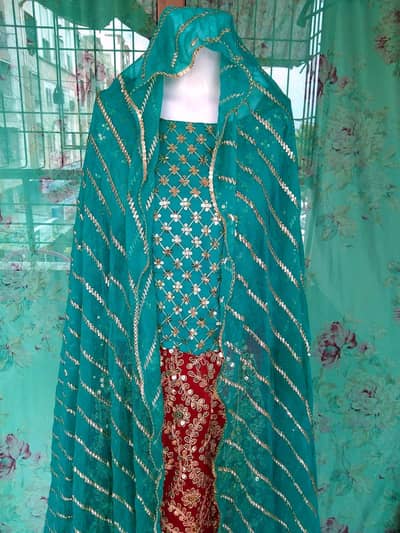 Wedding wear shararah