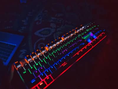 zero mechanical keyboard lightning