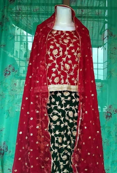 wedding wear shararah