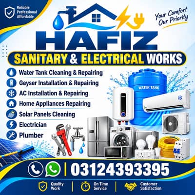 Home Water Tank Cleaning services  | Underground & Roof Tank Services