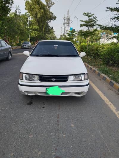 Hyundai Excel 1993
