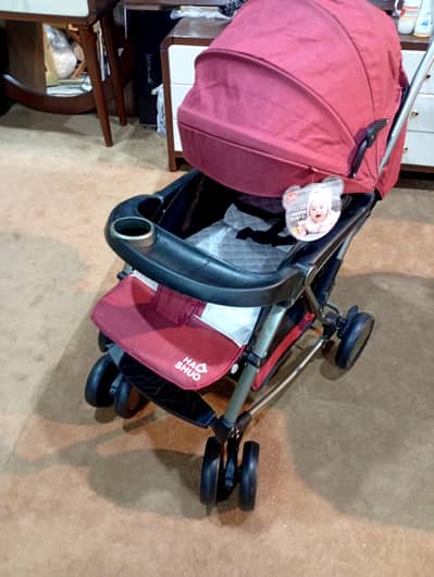 pram 2 in 1 imported / baby stroller / kids pram / kids stroller