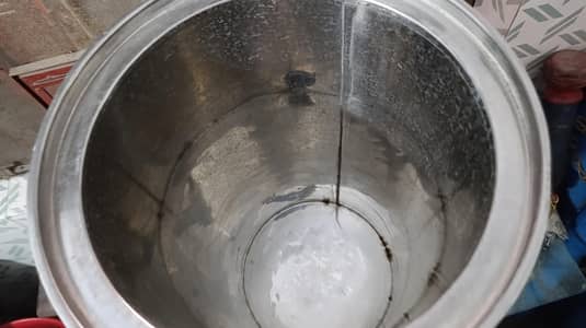 water cooler stainless steel