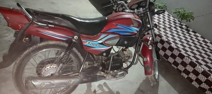HONDA PRIDOR 100CC | Jehlum Registration | Good condition