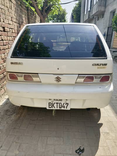 Suzuki Cultus 2009