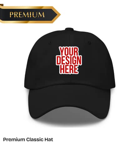 PERSONALIZED CAPS: CHOOSE YOUR DESIGN, PHOTO, NAME, OR SIGNATURE